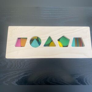 Lovevery Wooden Shape Sorter